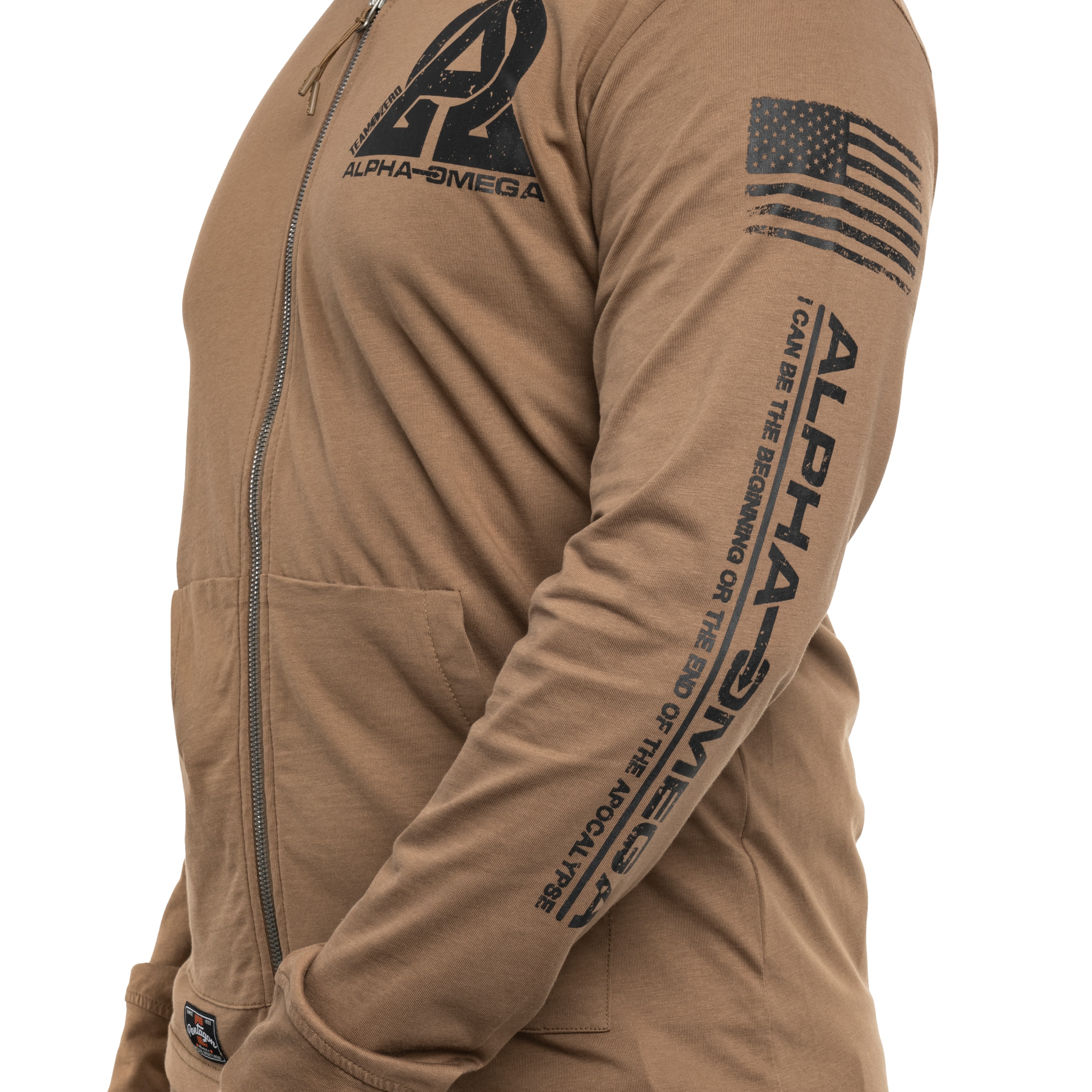 Sweatshirt Agis Instructor Zero Pentagon - Coyote