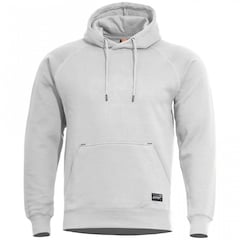 Swatshirt Phateon Hood Sweater Pentagon - White