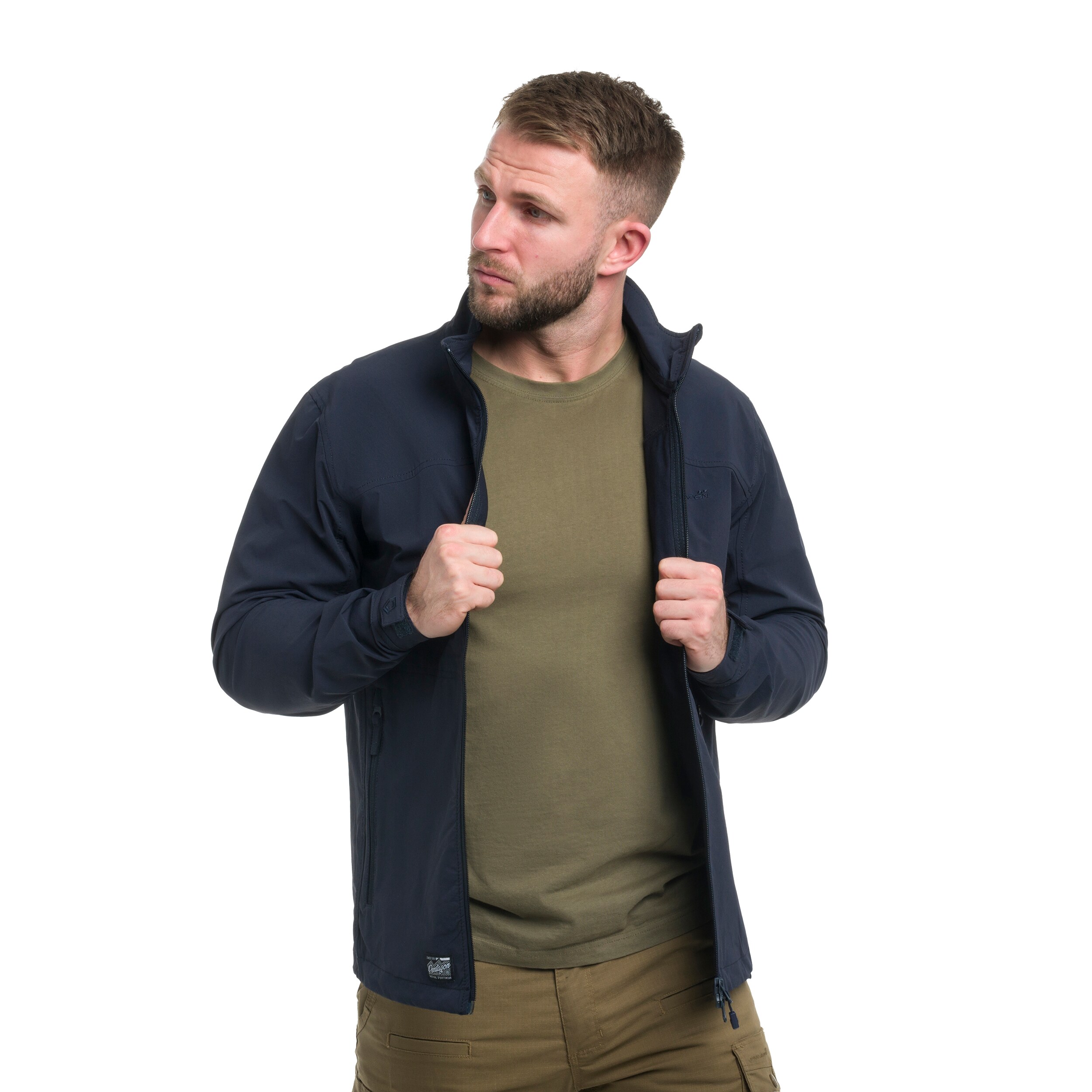 Veste Elite Light Softshell Pentagon - Midnight Blue