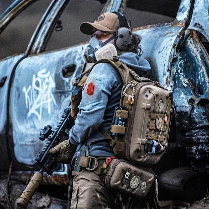 Lampe de signalisation Beacon Light Kit-A Red 100 lumens Hazard 4