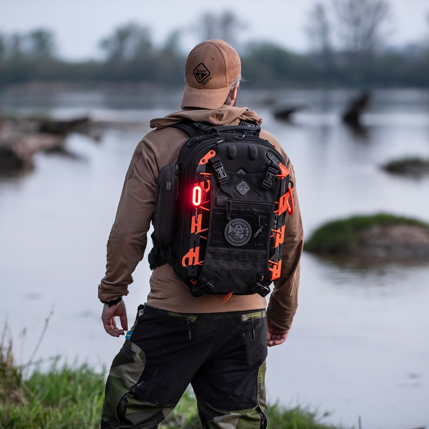 Lampe de signalisation Beacon Light Kit-B Red 100 lumens Hazard 4