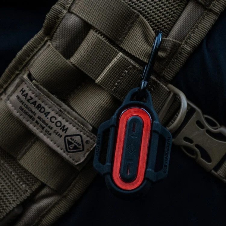 Lampe de signalisation Beacon Light Kit-B Red 100 lumens Hazard 4