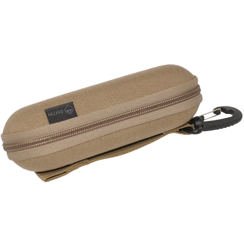 Étui pour lunettes Mil-Pod Sunglasses Case Hazard 4 - Coyote