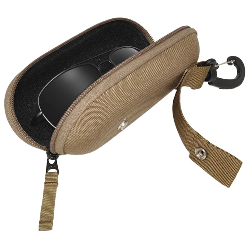 Étui pour lunettes Mil-Pod Sunglasses Case Hazard 4 - Coyote