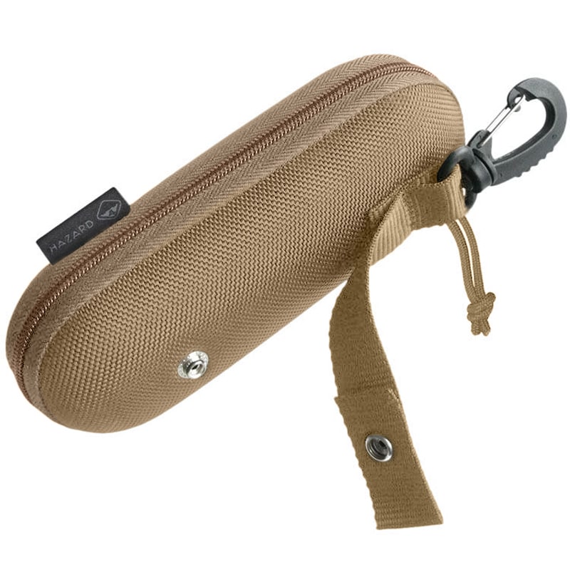 Étui pour lunettes Mil-Pod Sunglasses Case Hazard 4 - Coyote