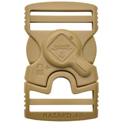 Boucle à pression Patented 2" Rotor Locking Buckle 51 mm Hazard 4 - Coyote