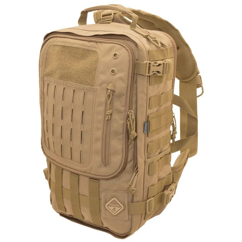 Sac à dos à bandoulière Sidewinder Sling Pack 18,3 L Hazard 4 - Coyote