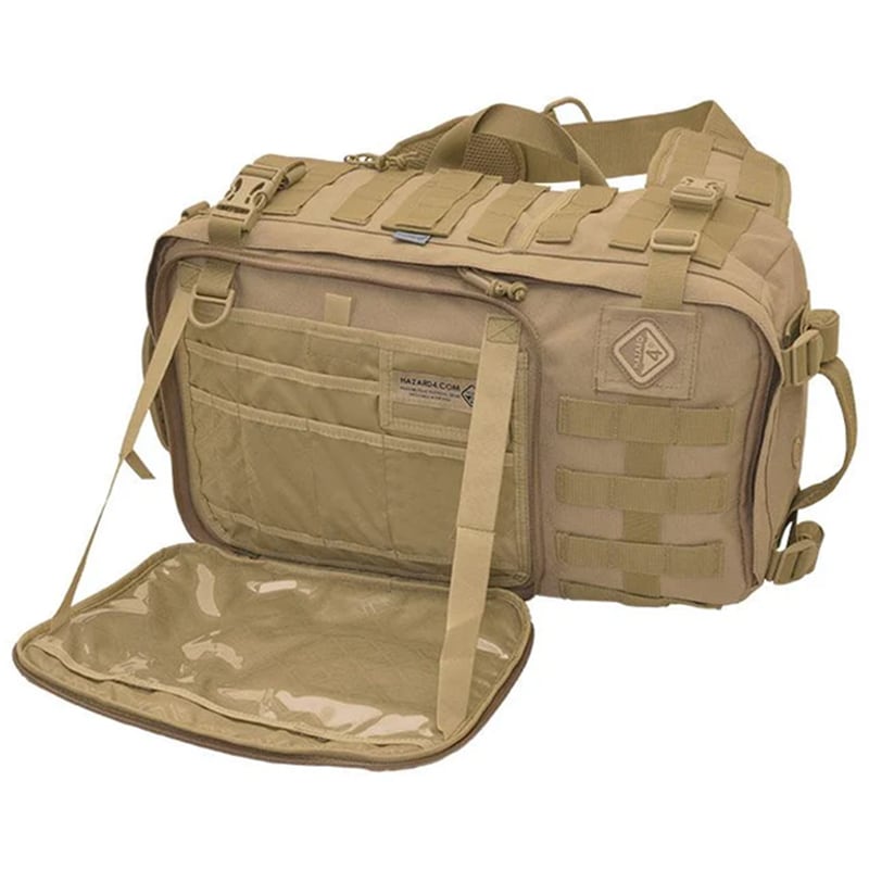 Sac à dos à bandoulière Sidewinder Sling Pack 18,3 L Hazard 4 - Coyote