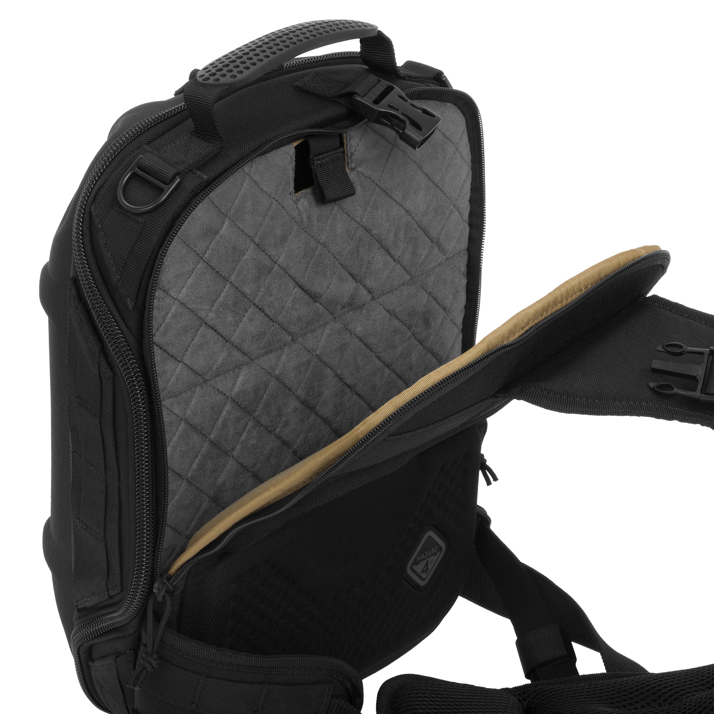 Sac à dos Hibachi Light Shell 15 l  Hazard 4 - Black