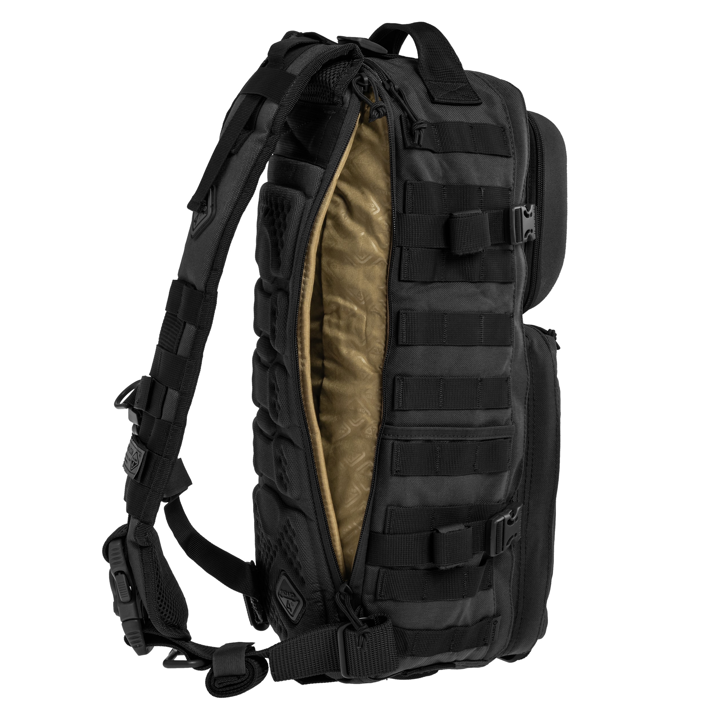 Sac à dos V17 Plan-B Sling Pack Hazard 4  - Black