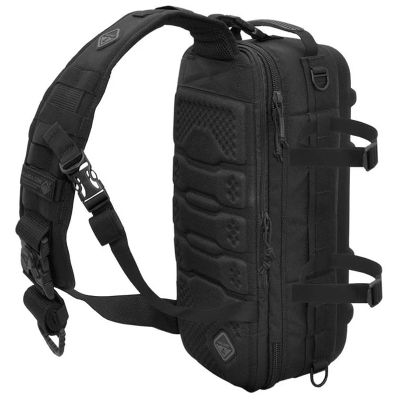 Sac à dos à bandoulière Plan-B Hard Shell Sling Pack 16 L Hazard 4 - Black