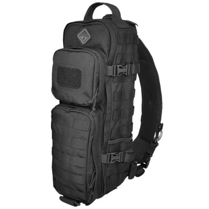 Sac à dos à bandoulière Plan-B Classic Sling Pack 11,8 L Hazard 4  - Black