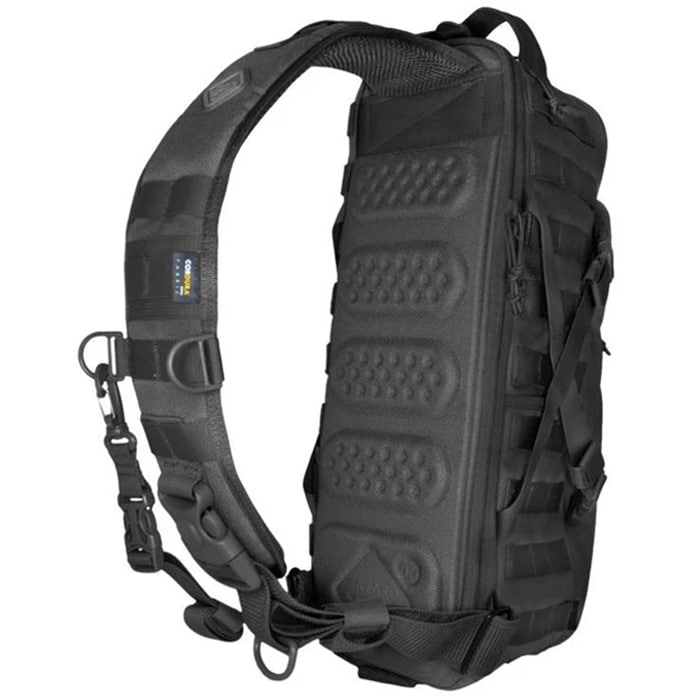 Sac à dos à bandoulière Plan-B Classic Sling Pack 11,8 L Hazard 4  - Black