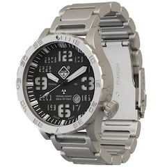 Montre Heavy Water Diver BlackTie B Hazard 4 - Silver