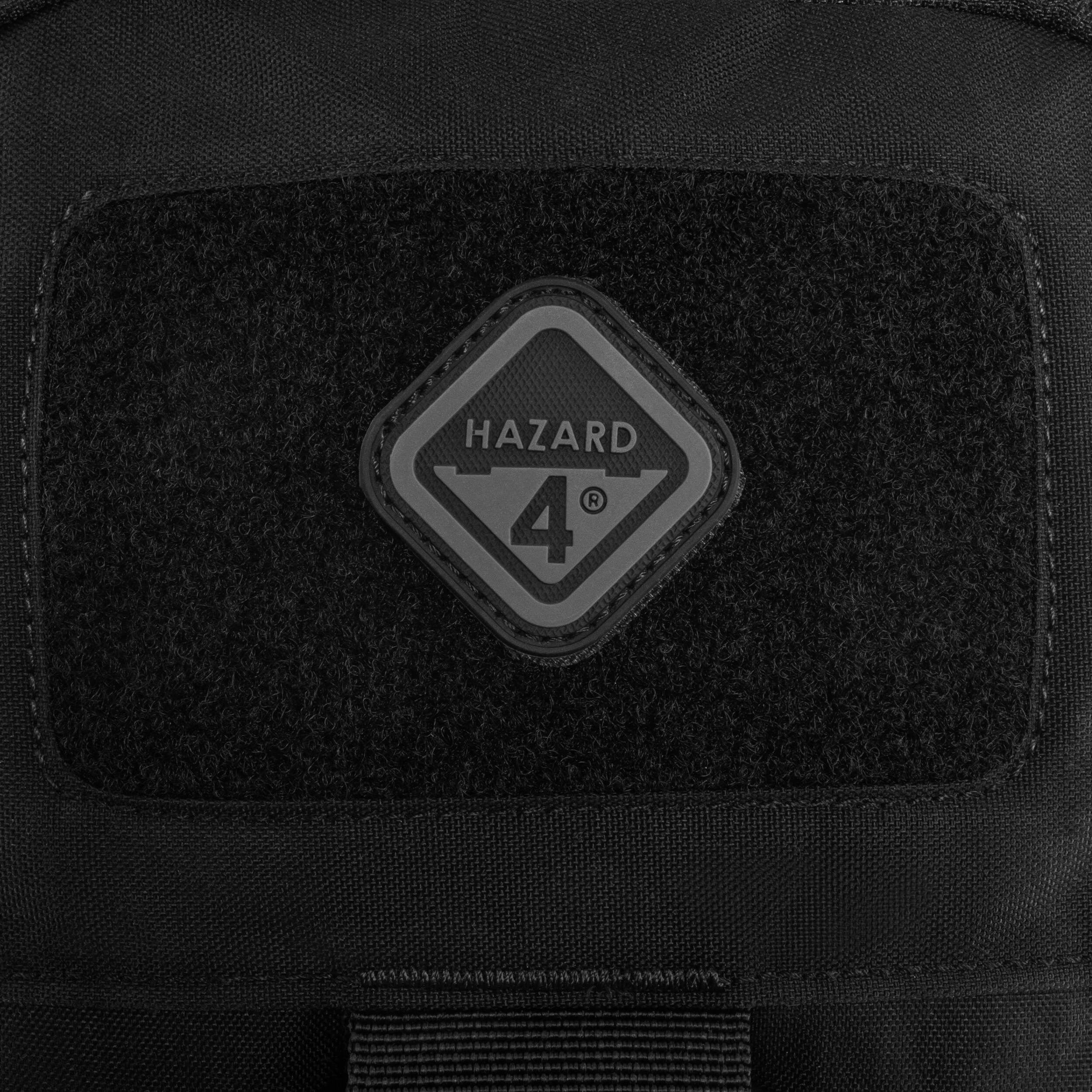 Sac Tonto Mini-Messenger 3,1 l  Hazard 4 - Black