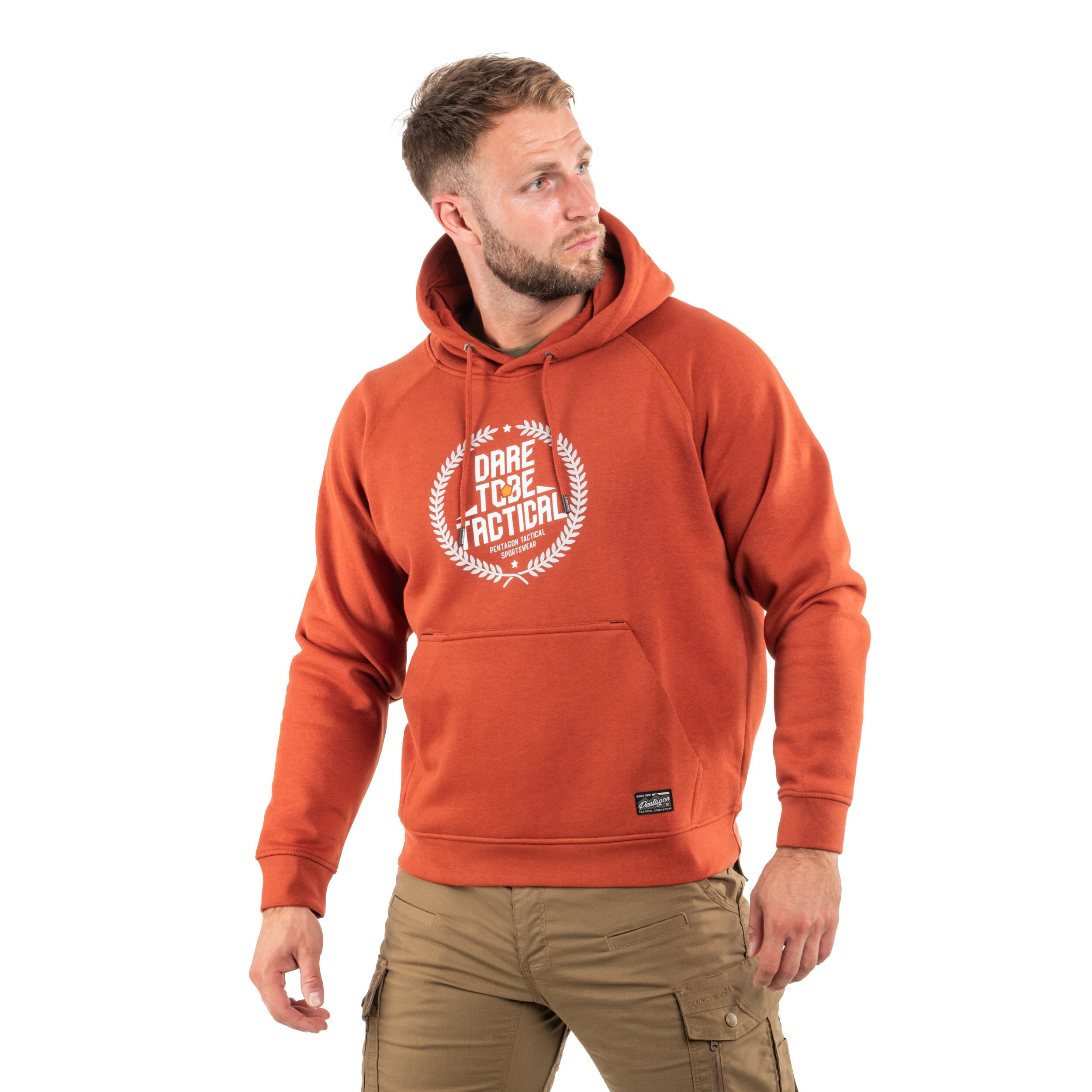 Sweatshirt  Phaeton Laurel Pentagon - Maroon Red