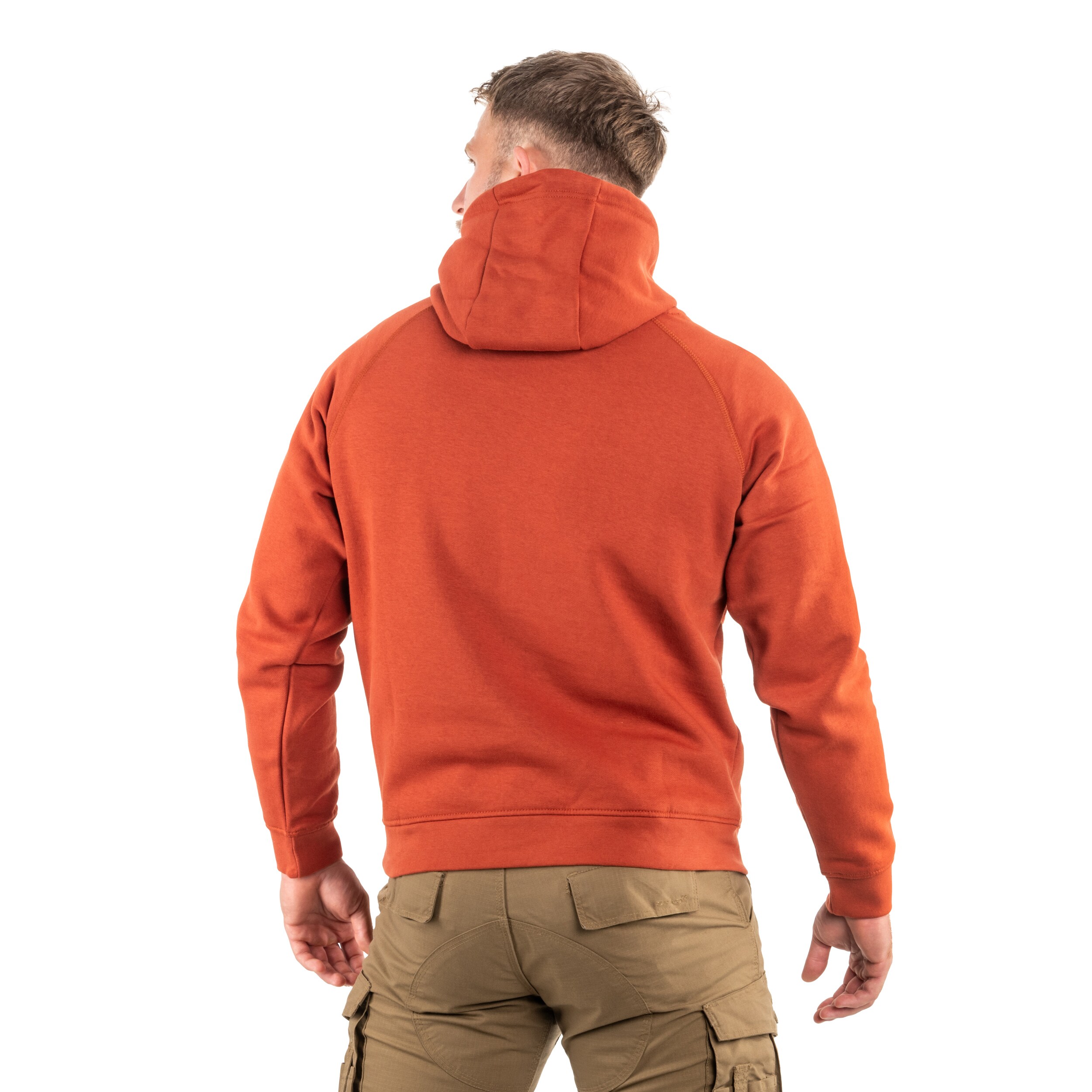 Sweatshirt  Phaeton Laurel Pentagon - Maroon Red