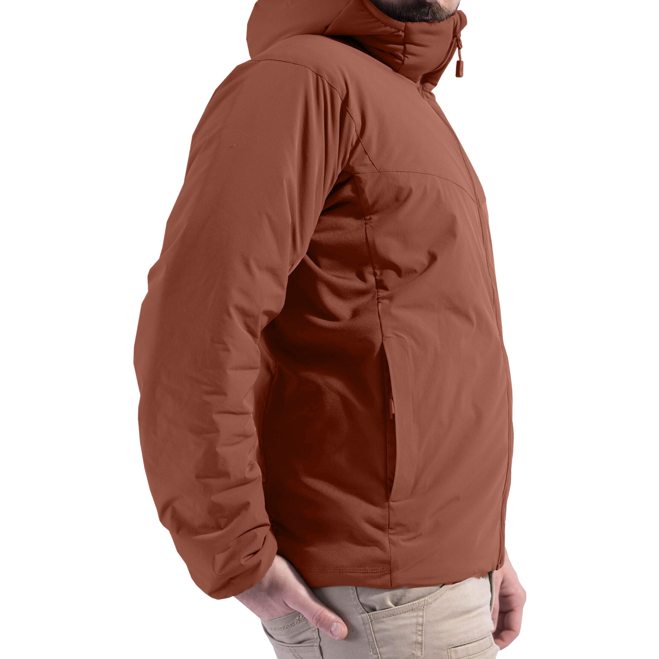 Veste Panthiras Pentagon - Maroon Red