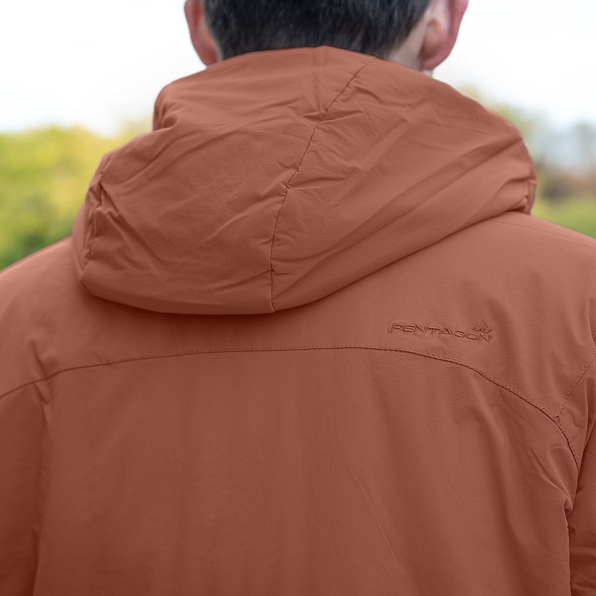 Veste Panthiras Pentagon - Maroon Red