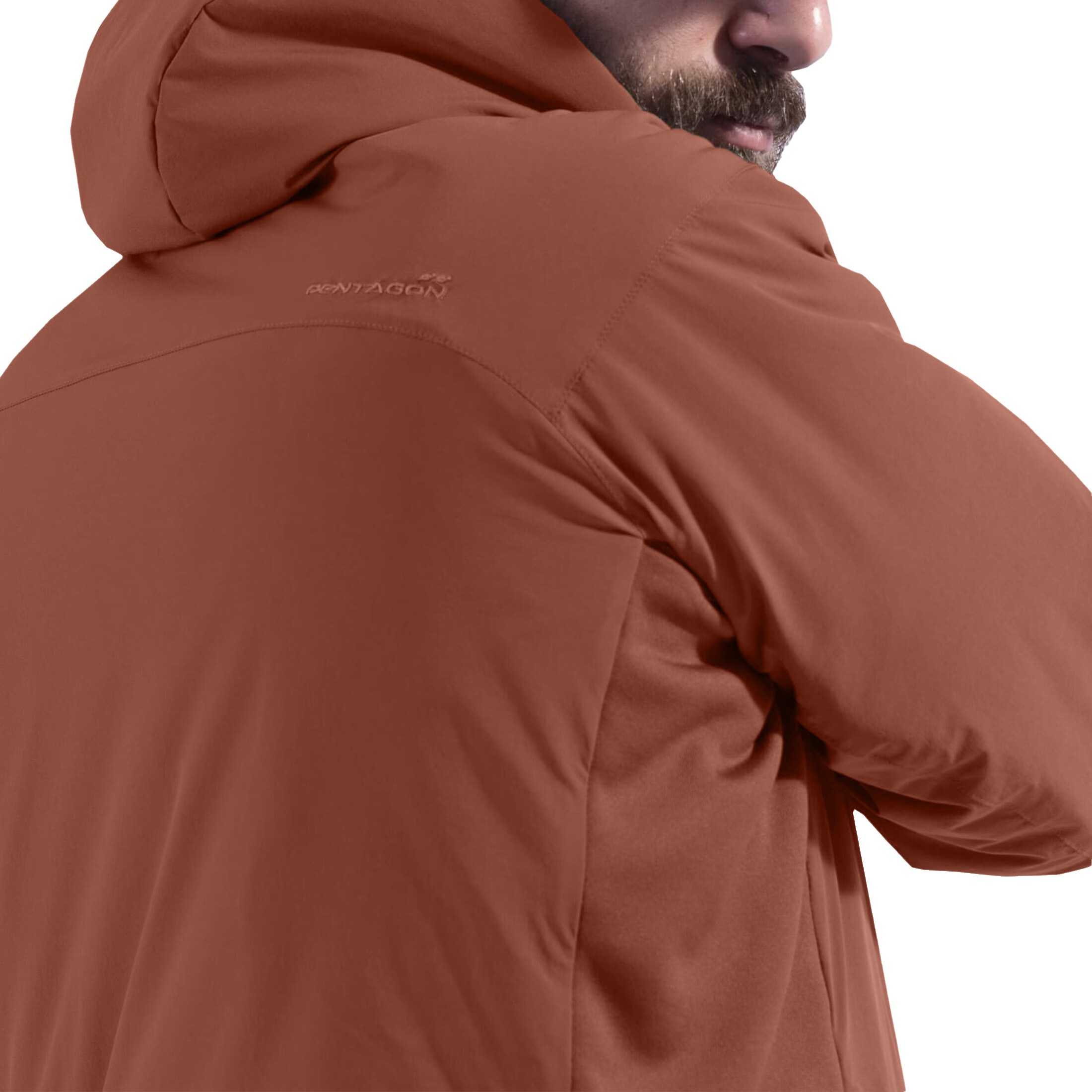Veste Panthiras Pentagon - Maroon Red
