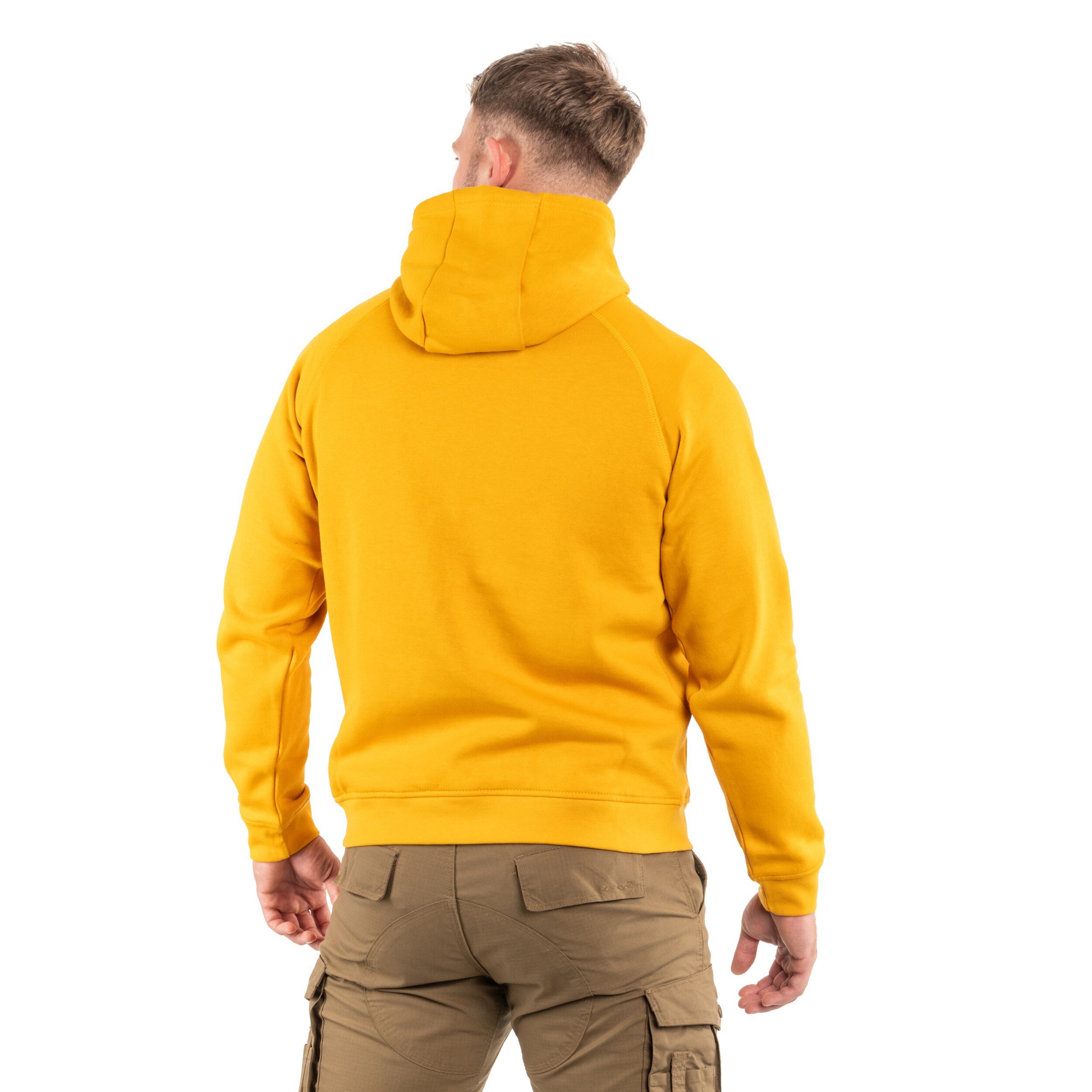 Sweashirt Phaeton Laurel Pentagon - Tuscan Yellow