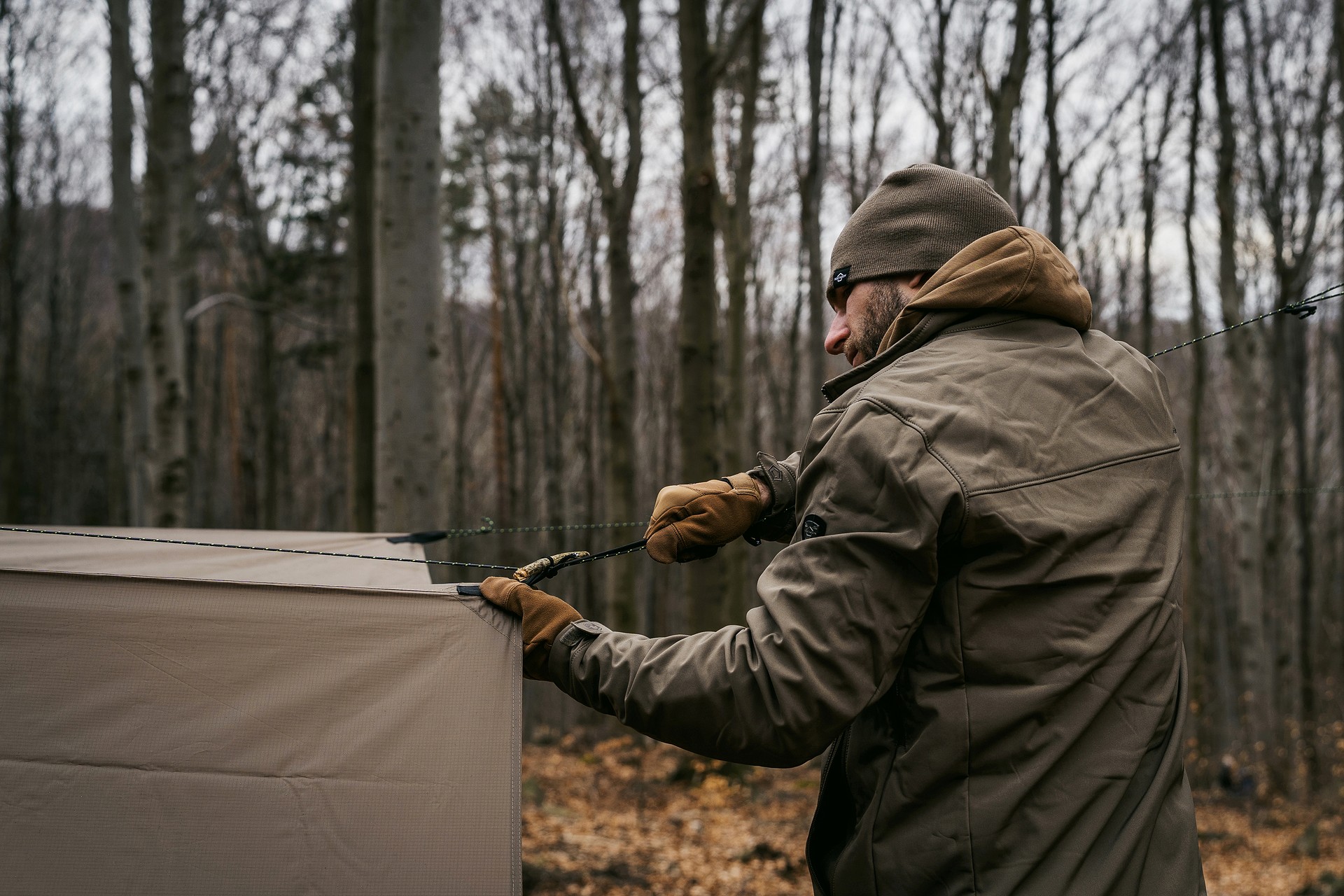 Veste Reiner 2.0 Pentagon - RAL 7013