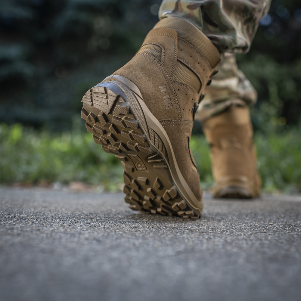 Chaussures tactiques d'été M-Tac - Coyote