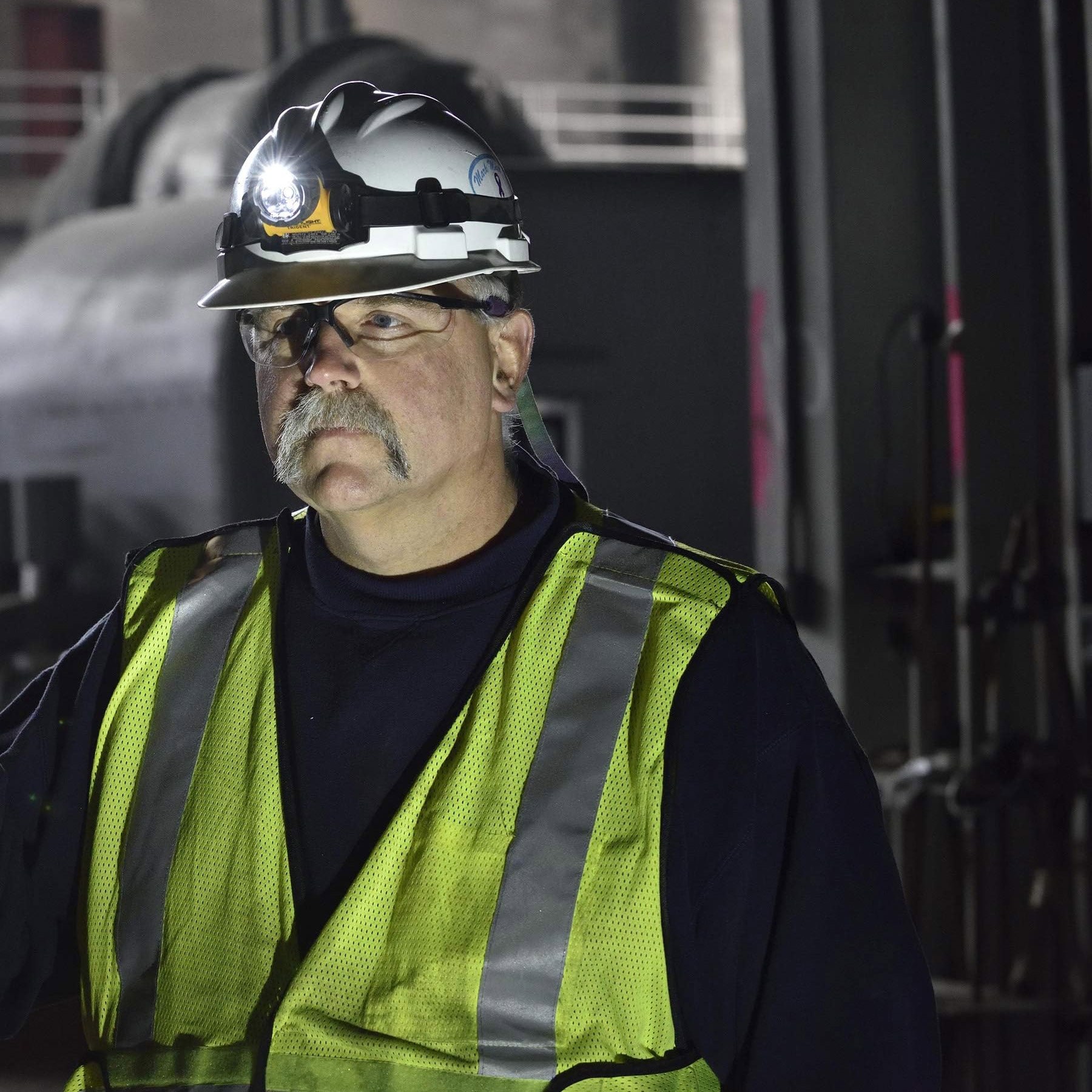 Lampe frontale - Trident Div. 2 - 80 lumens Streamlight - Yellow