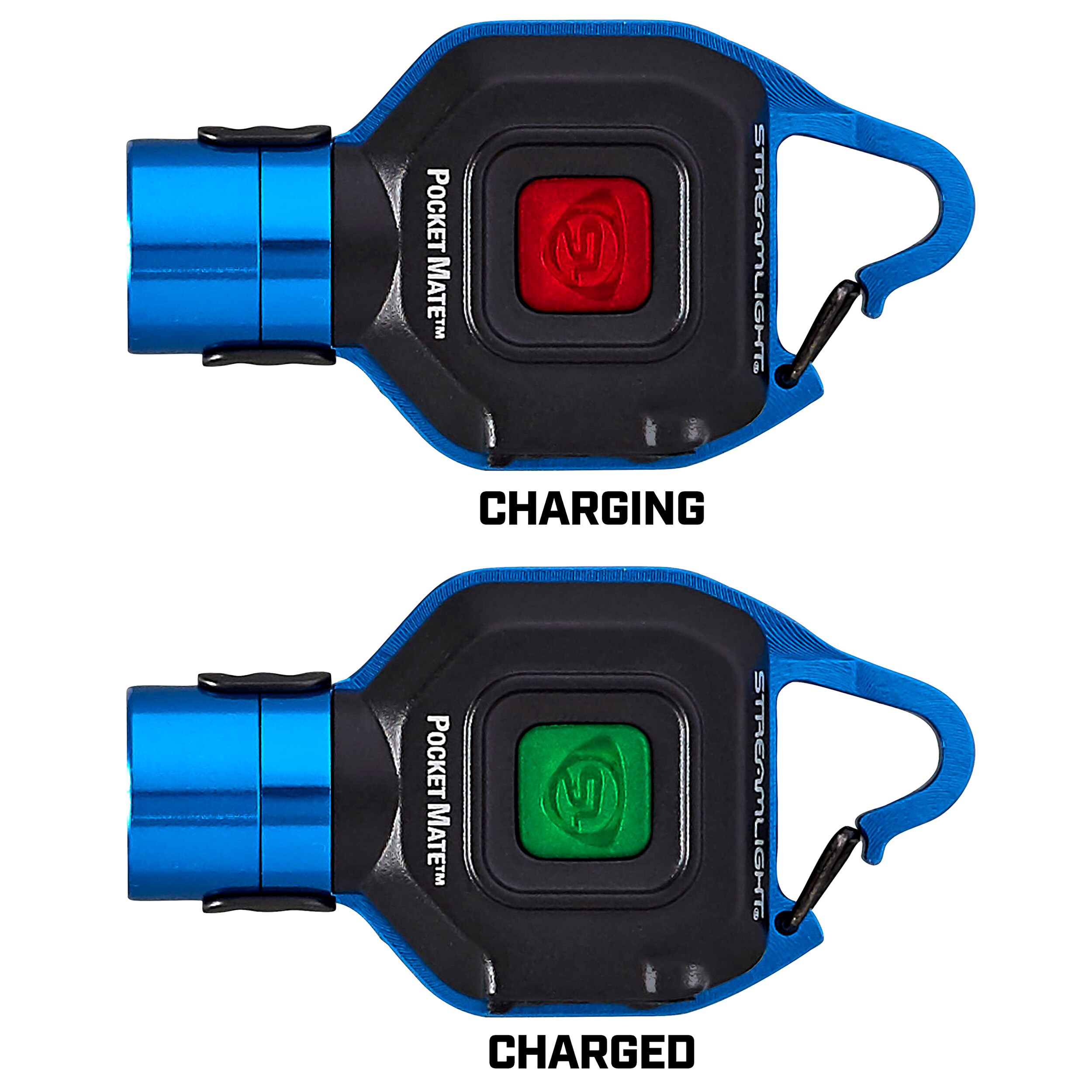 Lampe de poche Pocket Mate USB 325 lumens Streamlight  - Blue