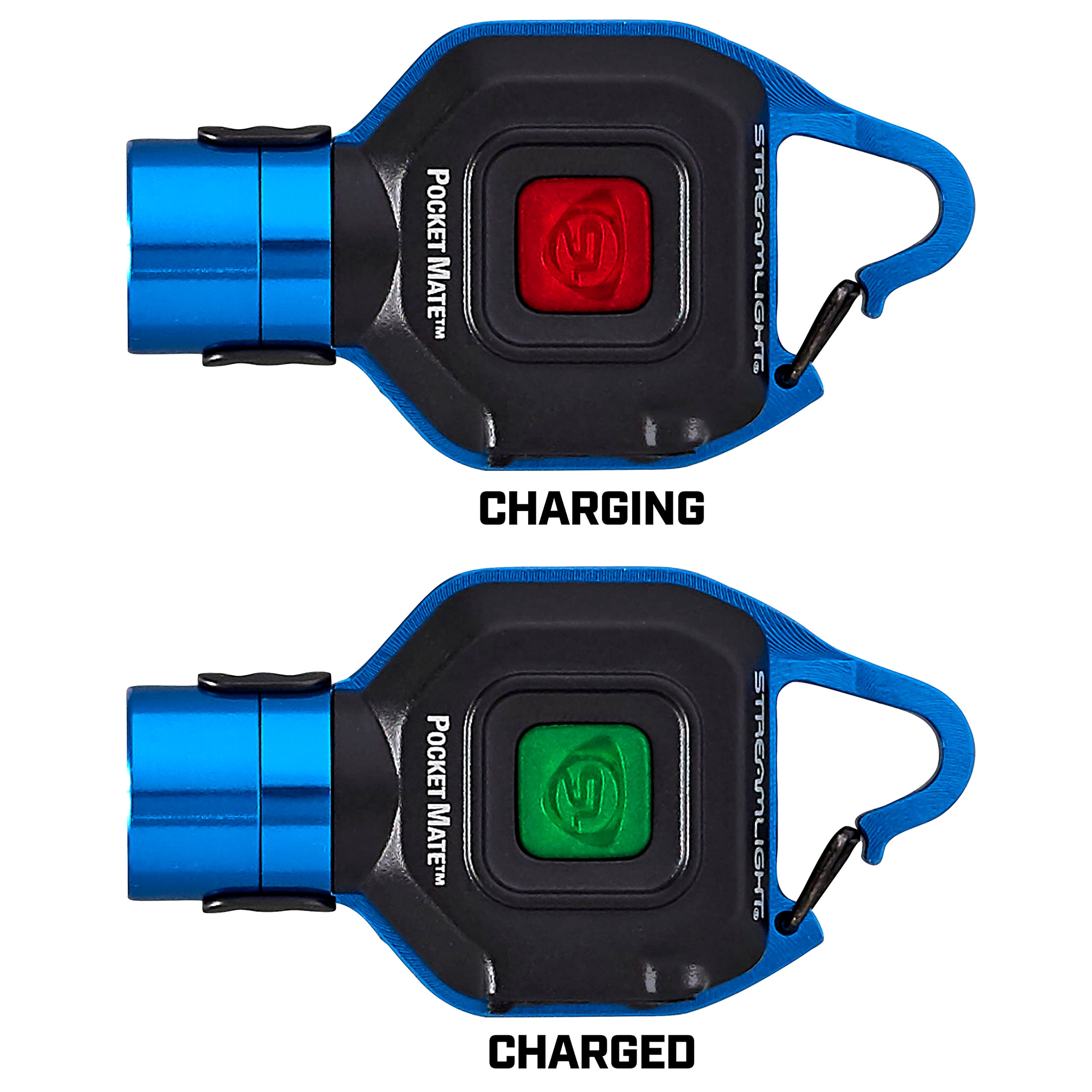 Lampe de poche Pocket Mate USB 325 lumens Streamlight  - Blue