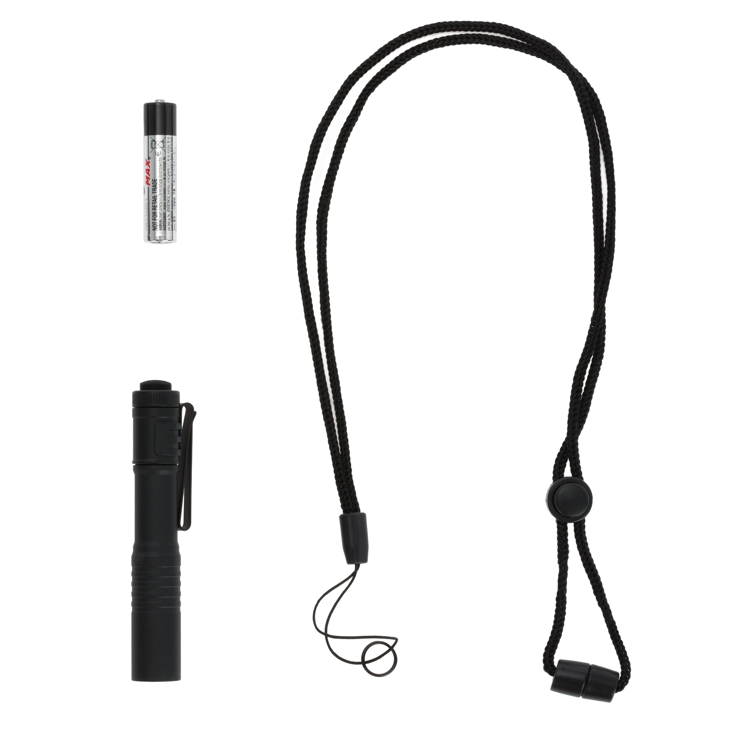 Lampe de poche  MicroStream Pocket Light  45 lumens Streamlight - Black