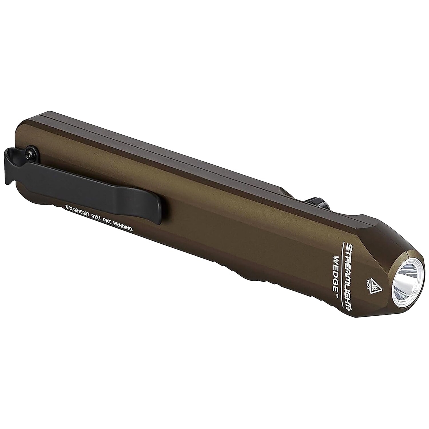 Lampe de poche 300 lumens  Streamlight - Wedge Coyote