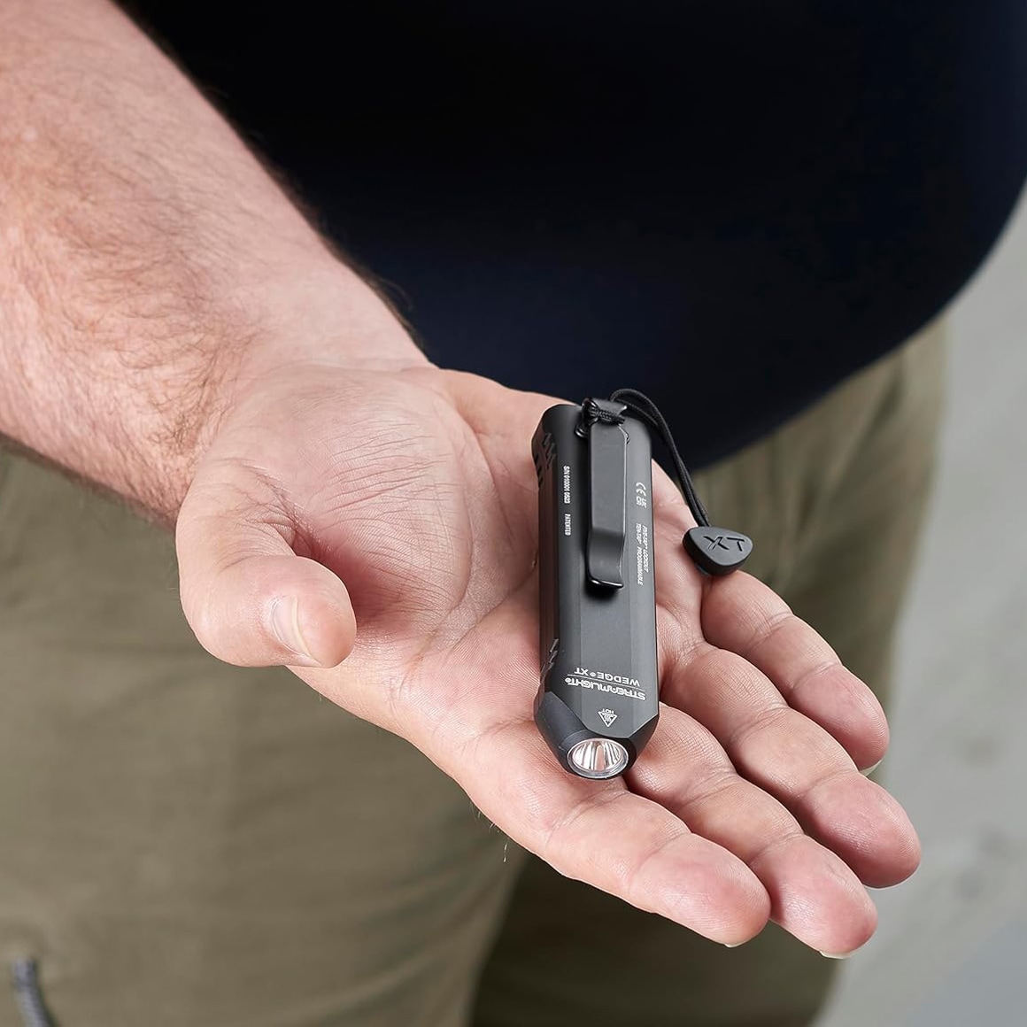 Lampe de poche Wedge XT - 500 lumens Streamlight - Black