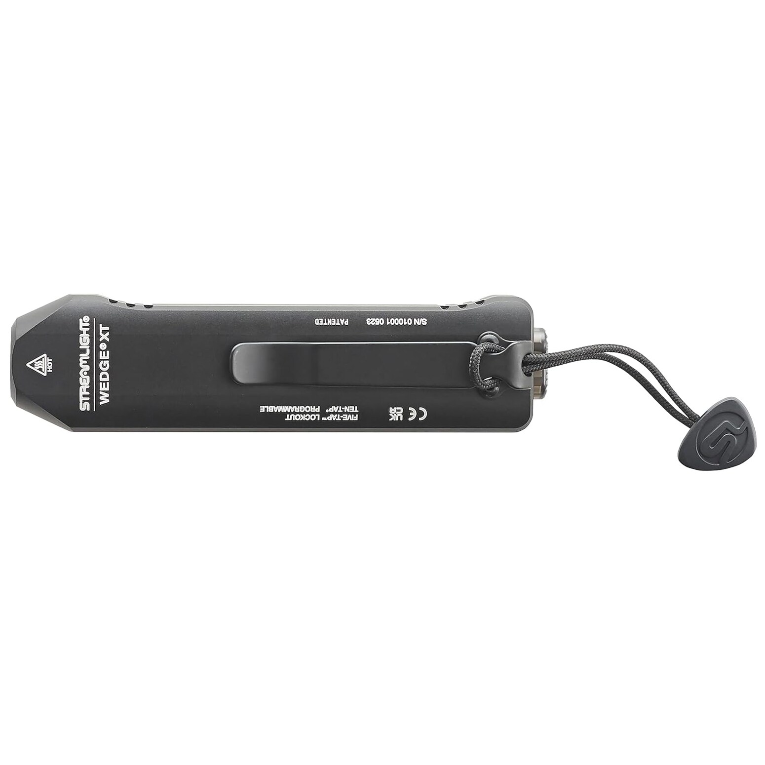 Lampe de poche Wedge XT - 500 lumens Streamlight - Black