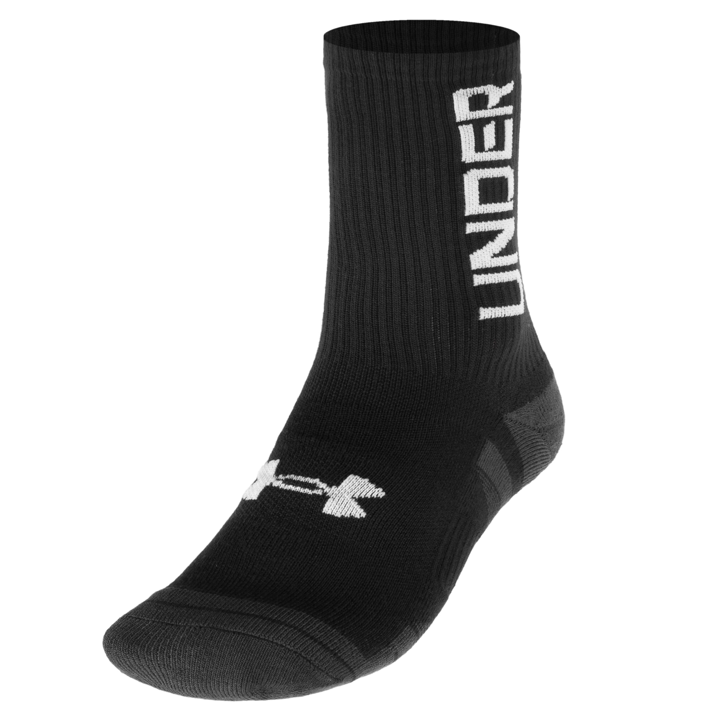 Chaussettes Performance Tech - 3 pairs Under Armour Black/White