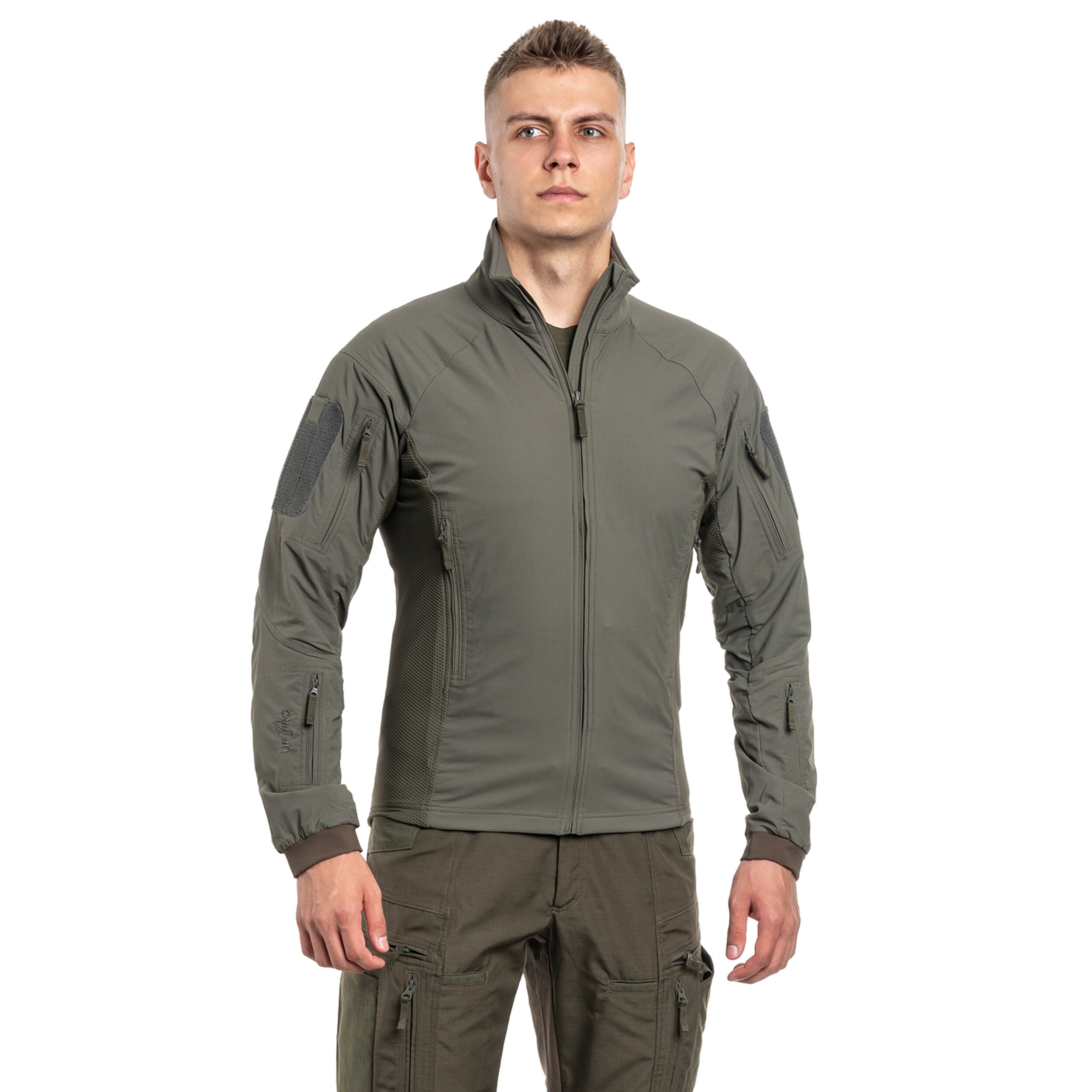 Veste Hunter FZ Gen.2 Tactical Softshell UF PRO - Brown Grey