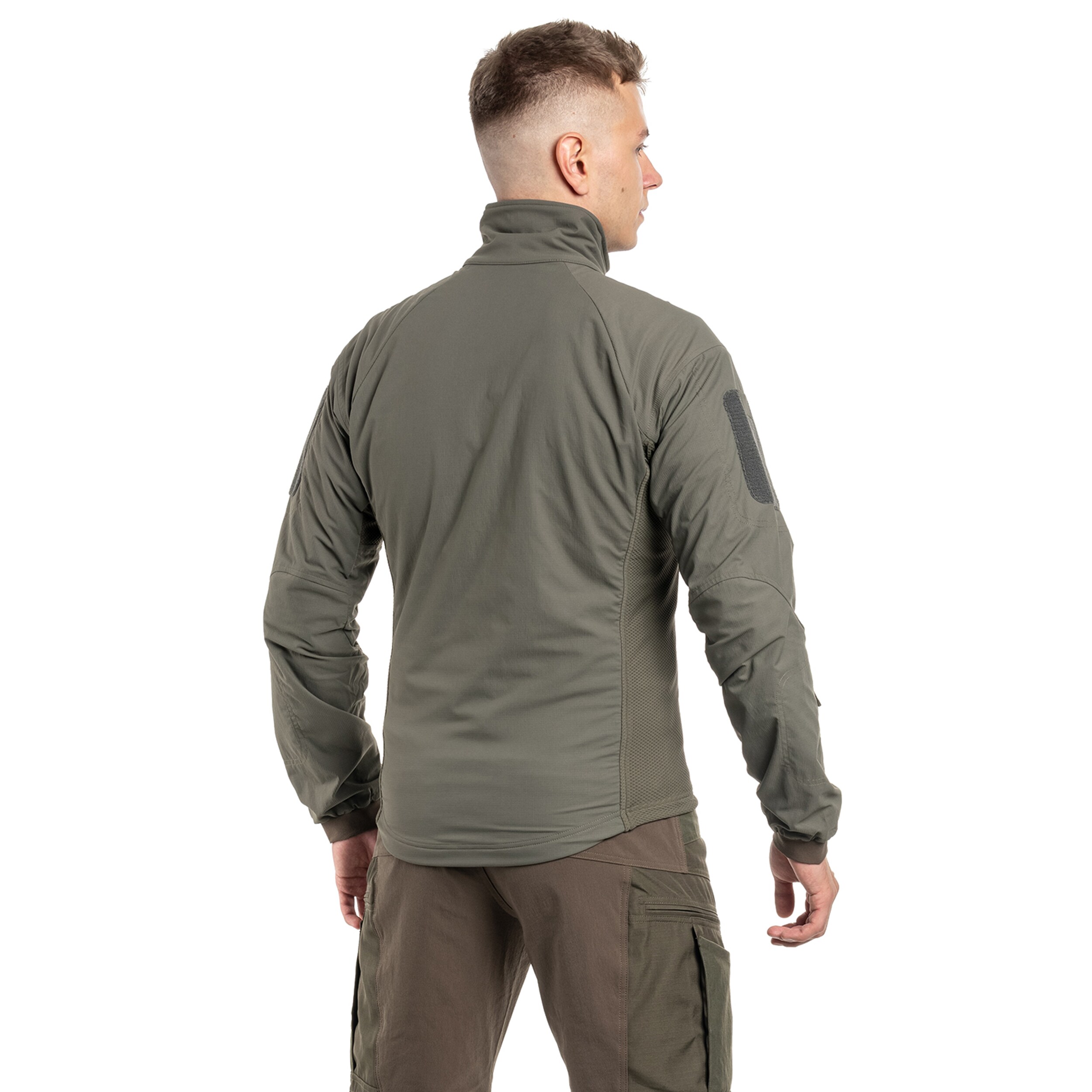 Veste Hunter FZ Gen.2 Tactical Softshell UF PRO - Brown Grey