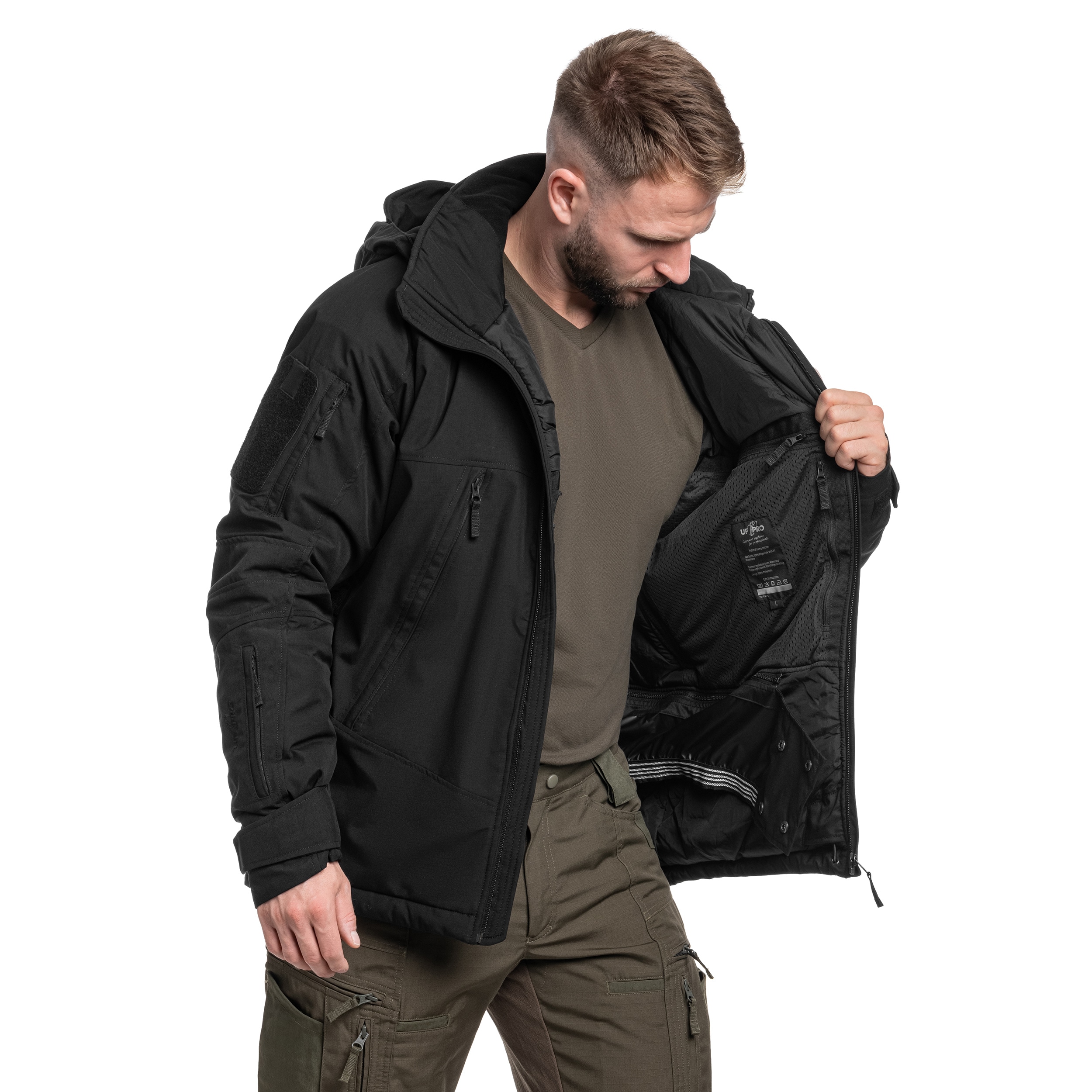 Veste Delta OL 4.0 Tactical Winter Jacket UF PRO - Black