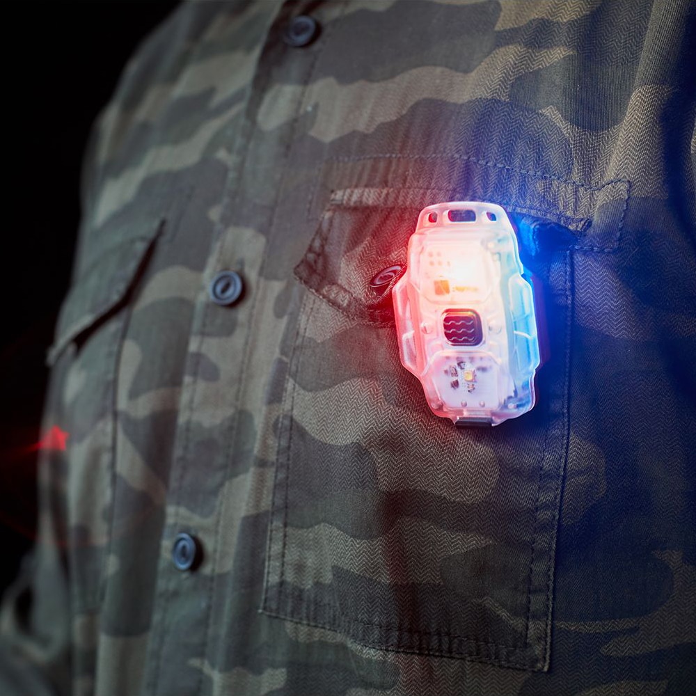 Lampe de poche Crystal WRB 6en1 - 150 lumens Armytek - Blue