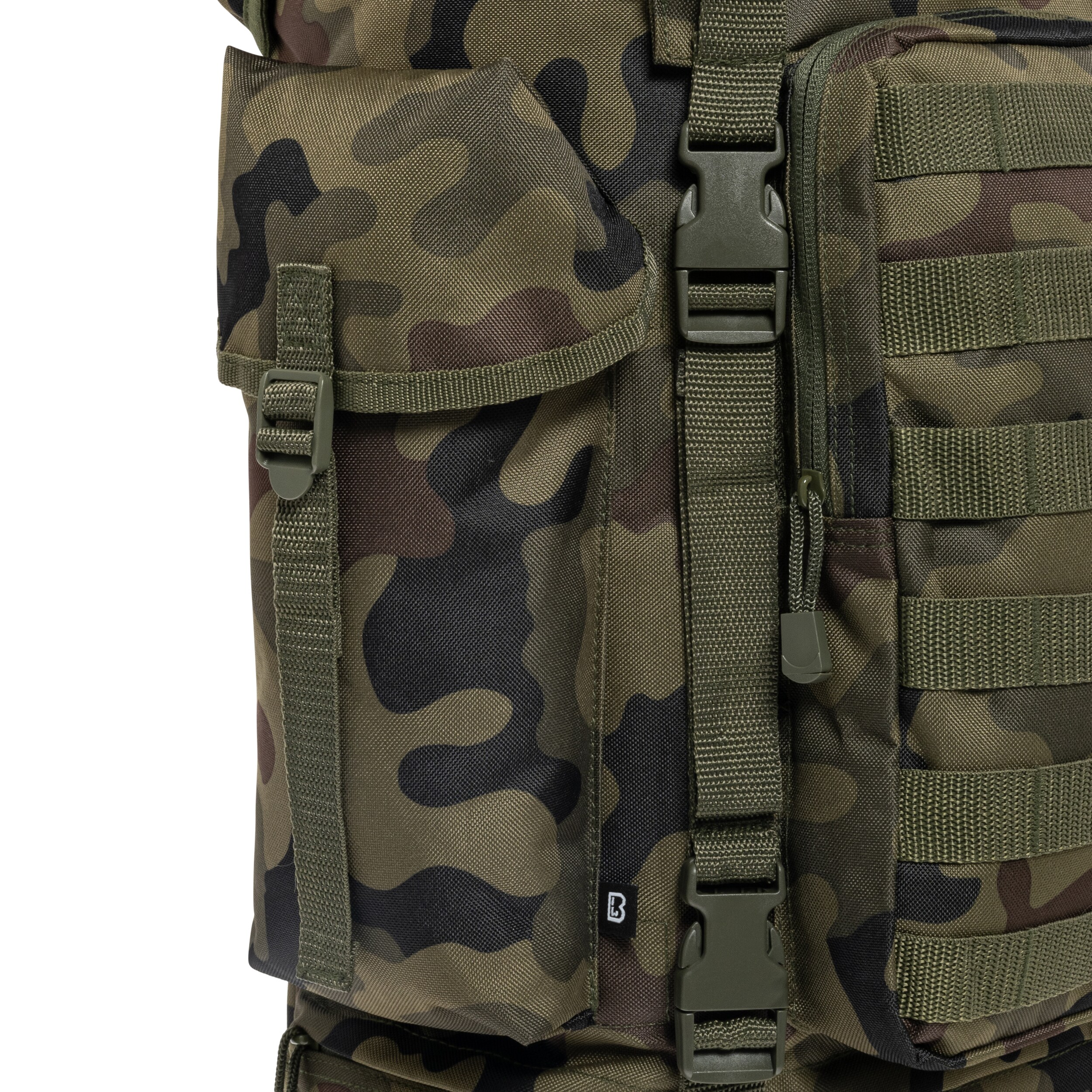 Sac à dos Kampfrucksack MOLLE 65 L Brandit - wz.93 Pantera PL Woodland