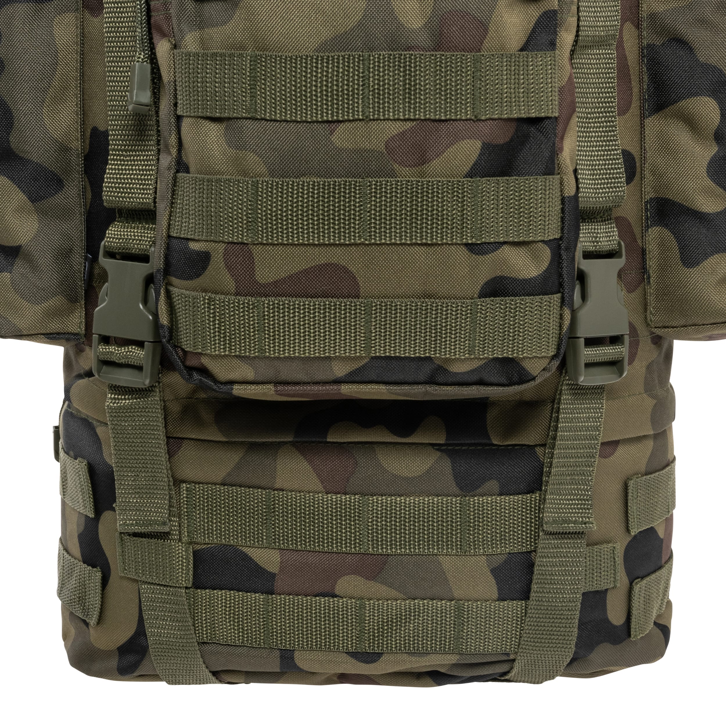 Sac à dos Kampfrucksack MOLLE 65 L Brandit - wz.93 Pantera PL Woodland