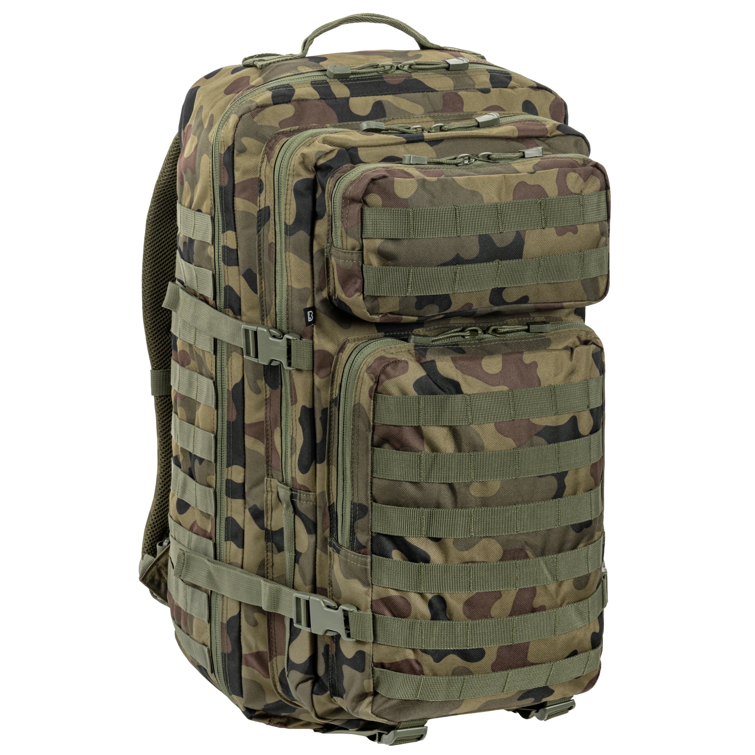 Sac à dos US Cooper XL 65 L Brandit - wz.93 Pantera PL Woodland