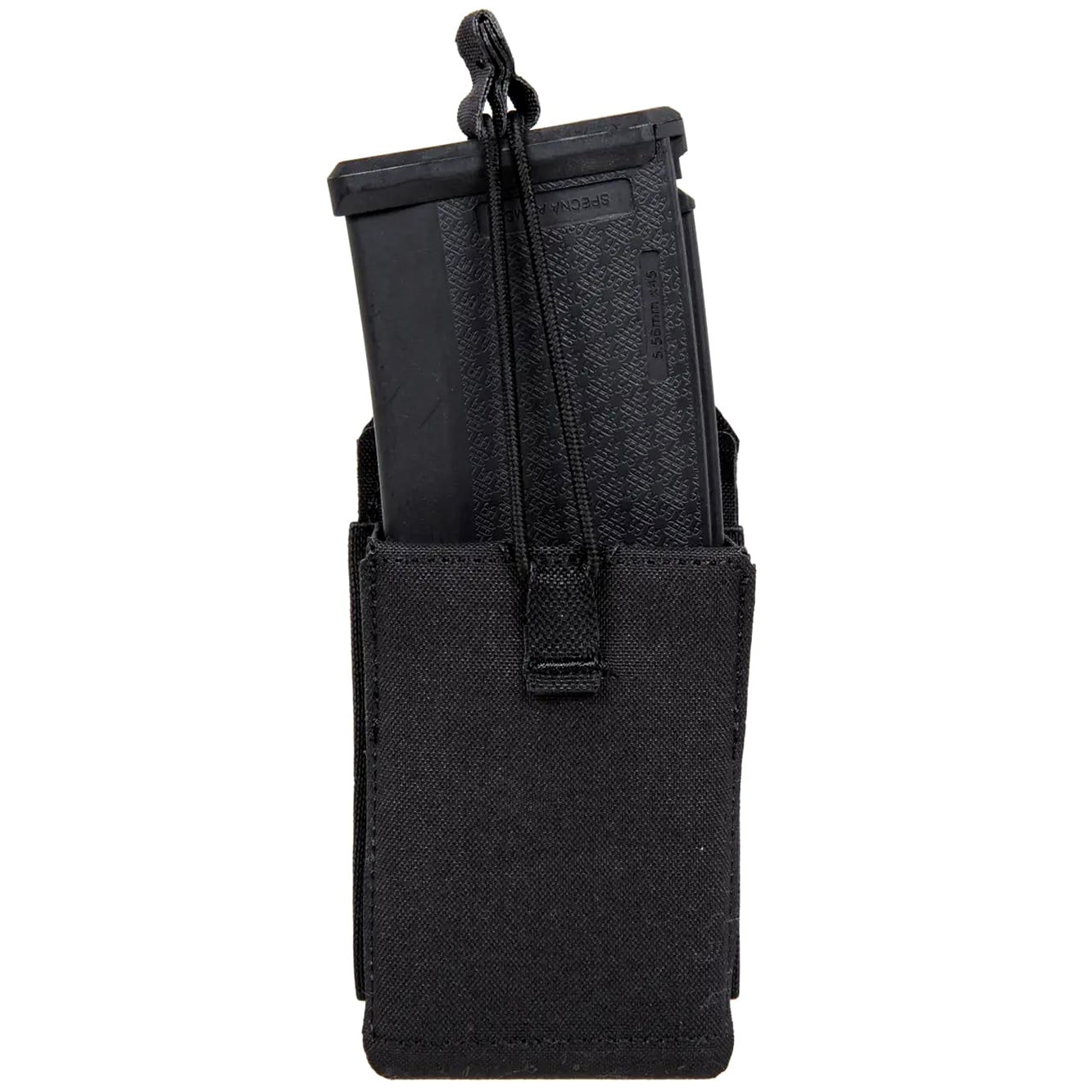 Pochette simple Wosport SRMP pour chargeur de type AR/AK - Black