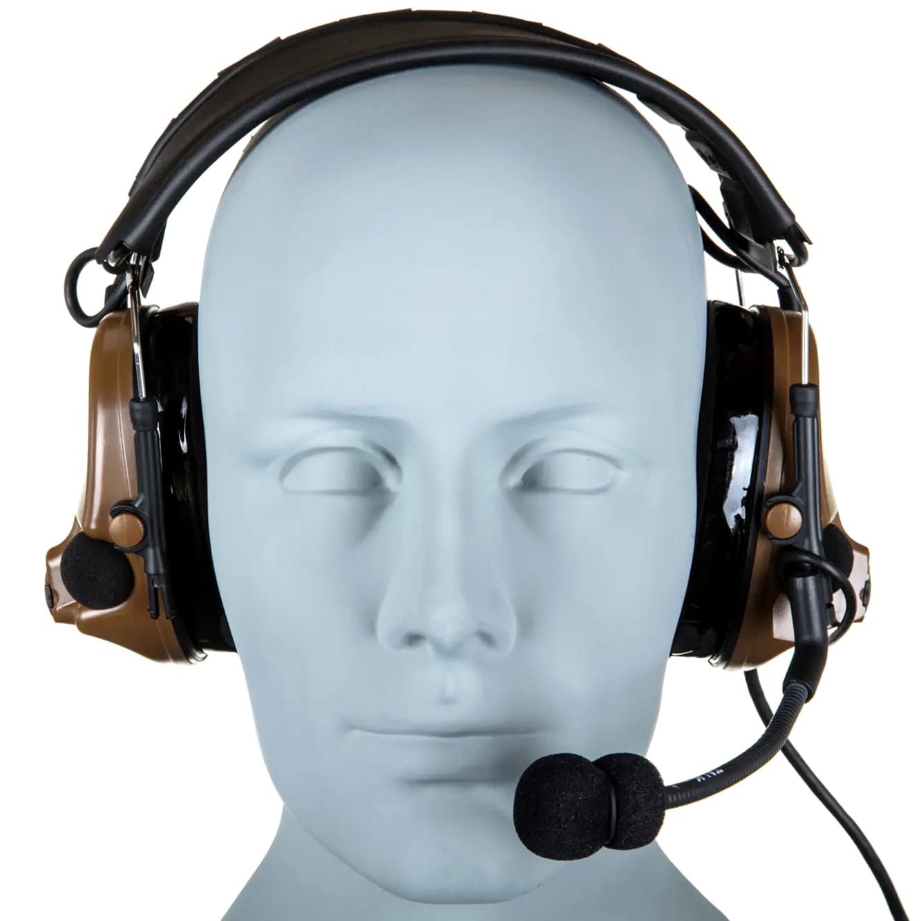Casque auditifs actifs Tac-Sky WYS0053 CtC III - Coyote Brown