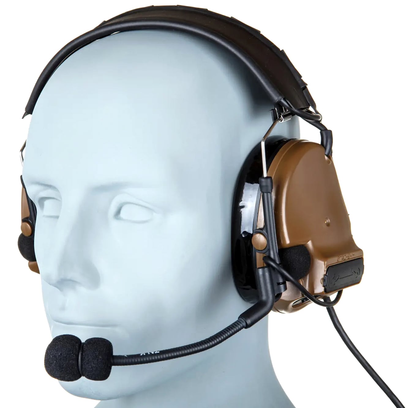 Casque auditifs actifs Tac-Sky WYS0053 CtC III - Coyote Brown