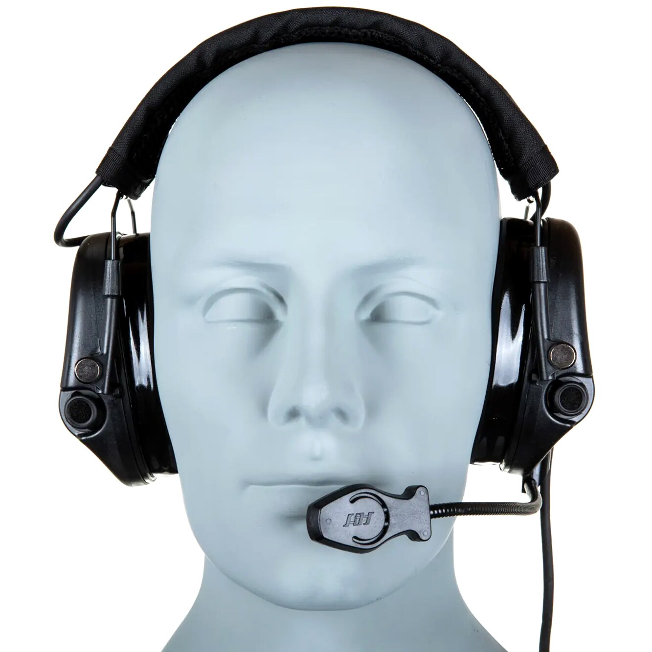 Protecteurs auditifs actifs WYS0039 Noise Reduction Headset Tac-Sky - Black