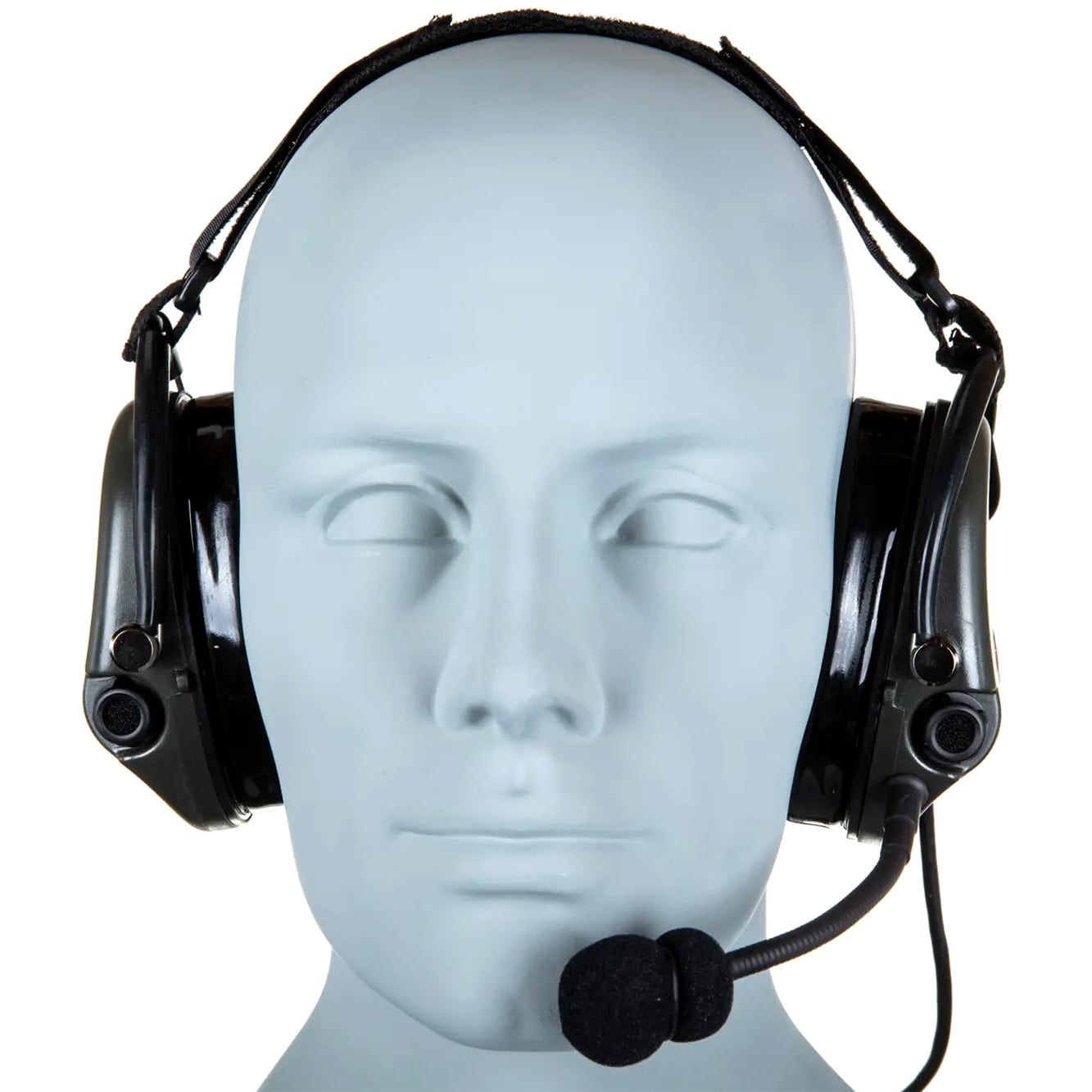 Protecteurs auditifs actifs Tac-Sky WYS0042 Neckband Headset - Foliage Green