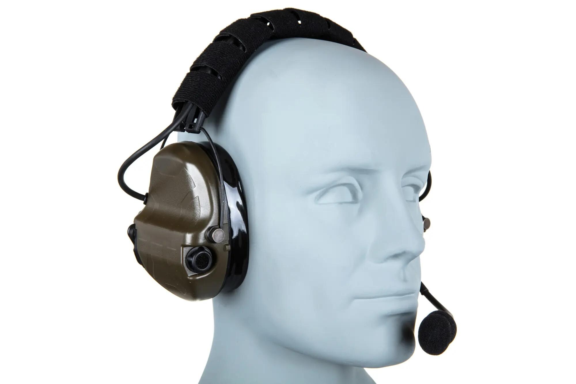 Casque d'écoute WYS0142A Tac-Sky - Foliage Green