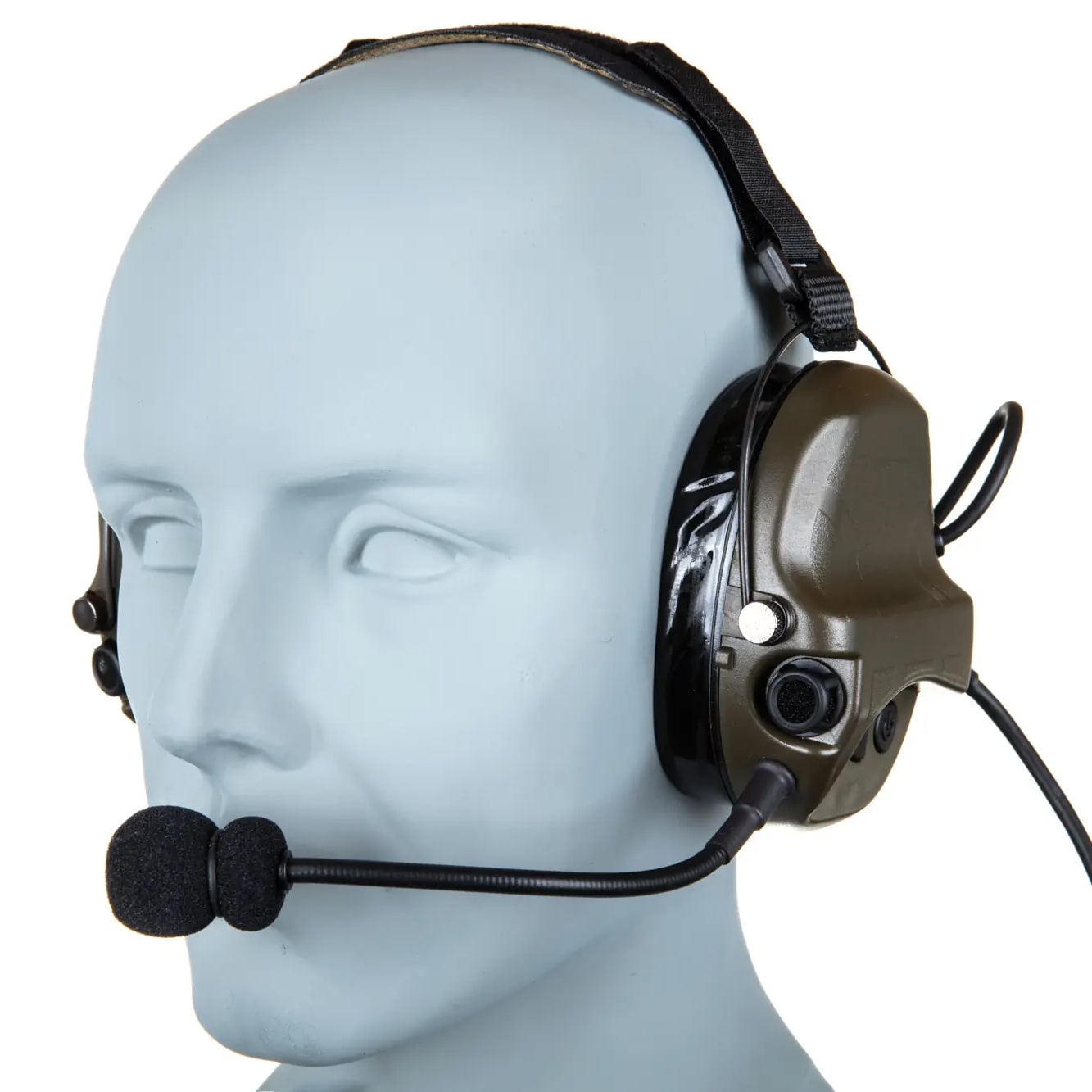 Casque audio Tac-Sky Back Headband WYS0142B - Foliage Green