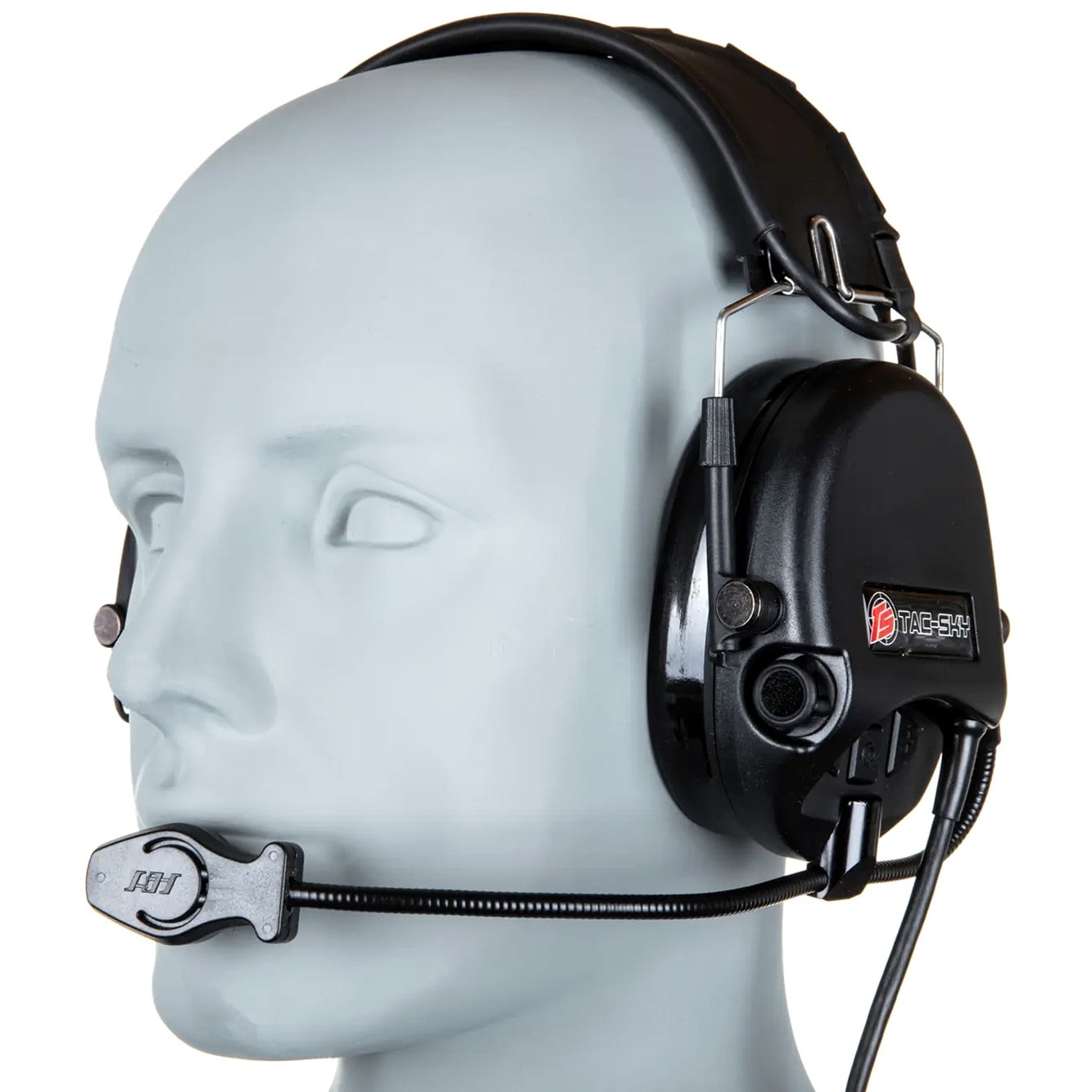 Protecteurs auditifs actifs WYS0147 PRO Tac-Sky - Black